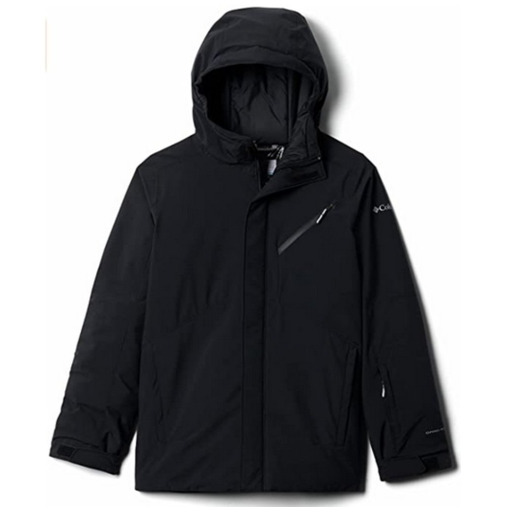 Columbia Boys Winter District Snow Ski Jacket, Size M (10/12)